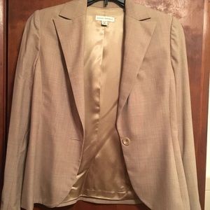 Banana Republic tan blazer